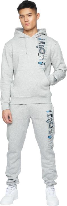 Immagine prodotto Crosshatch Pepperhill Felpa con Cappuccio Uomo (L)