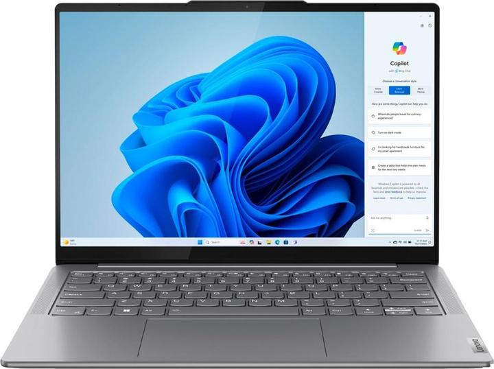 Actual product image Lenovo Yoga Slim 7 14IMH9 U5 125H 14 16 1TB INT W11 (14", 1000 GB, 16 GB, Eng. Int., Intel Core Ultra 5 225)
