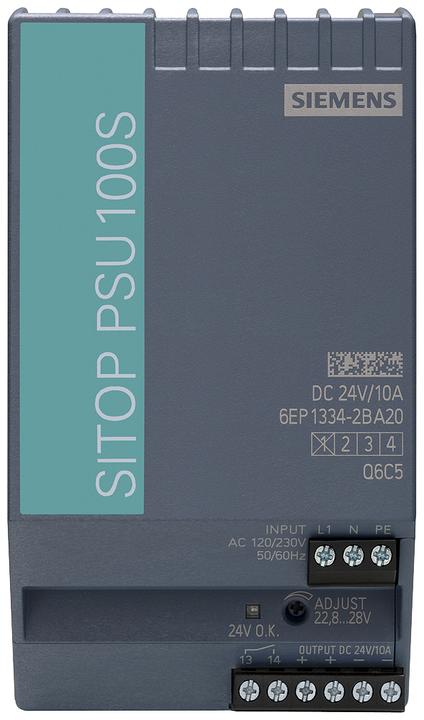 Produktbild Siemens Hutschienen-Netzteil (DIN-Rail