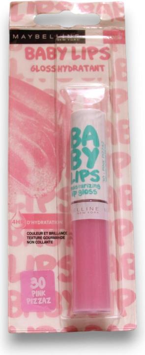 Immagine prodotto Maybelline New York Maybelline Baby Lip Gloss 30 Pink Pizzaz 5ml (Rosa Pizzaz)