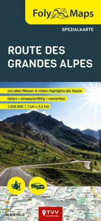 Image du produit FolyMaps Route d.Grand.Alpes dossier spécial