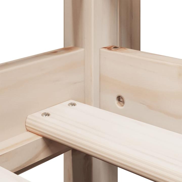 Produktbild vidaXL Hochbett (90 x 200 cm)