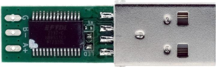 Actual product image Exsys USB serial converter 1x RS485
