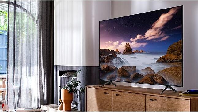Actual product image Samsung QE43Q60T (43", QLED, 4K, 2020)