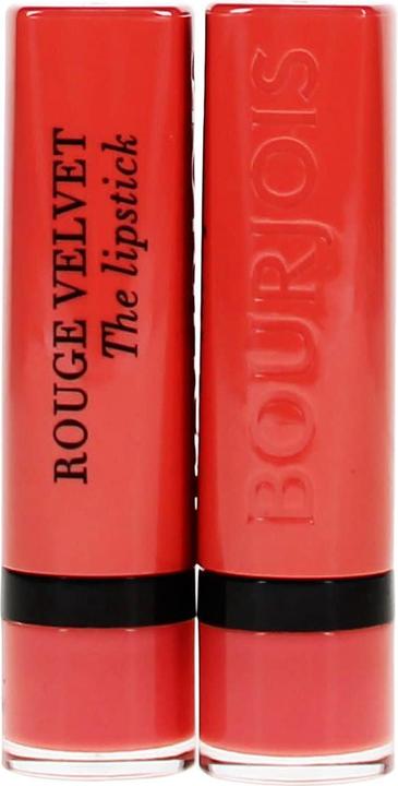 Actual product image Bourjois Rouge Velvet The Lipstick (49 Maca'Rose)