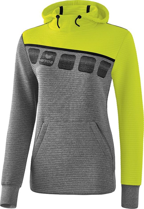 Produktbild Erima 5-C Kapuzensweat Damen (34)