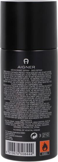 Actual product image Etienne Aigner No. 1 (Spray, 150 ml)
