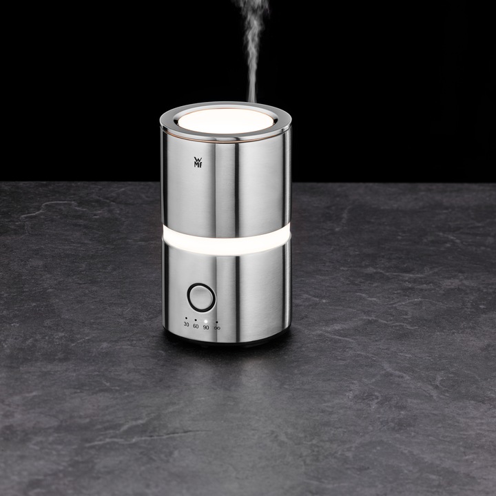 Produktbild WMF Ultraschall- Luftbefeuchter Aroma Diffusor 150ml 7 Farben Ambient (150 ml)
