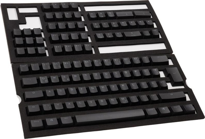 Actual product image Ducky PBT Double-Shot Keycap Set for Backlight