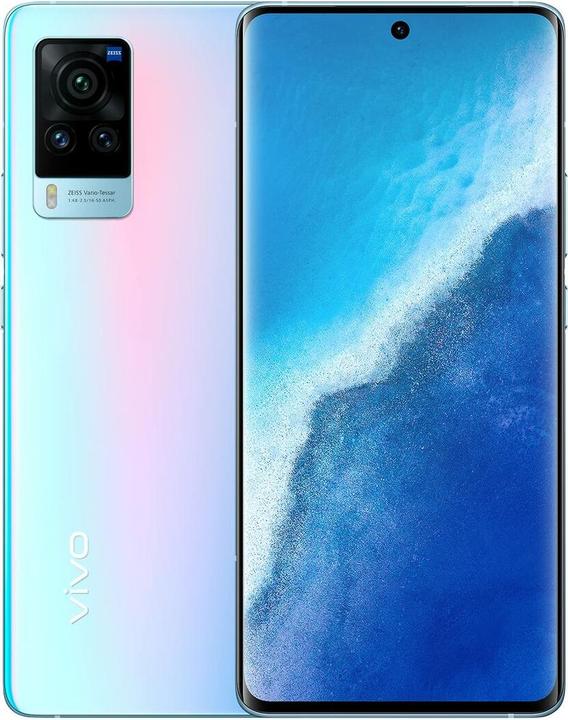 Produktbild Vivo X60 Pro 5G (256 GB, Shimmer Blue, 6.56", Dual SIM, 5G)