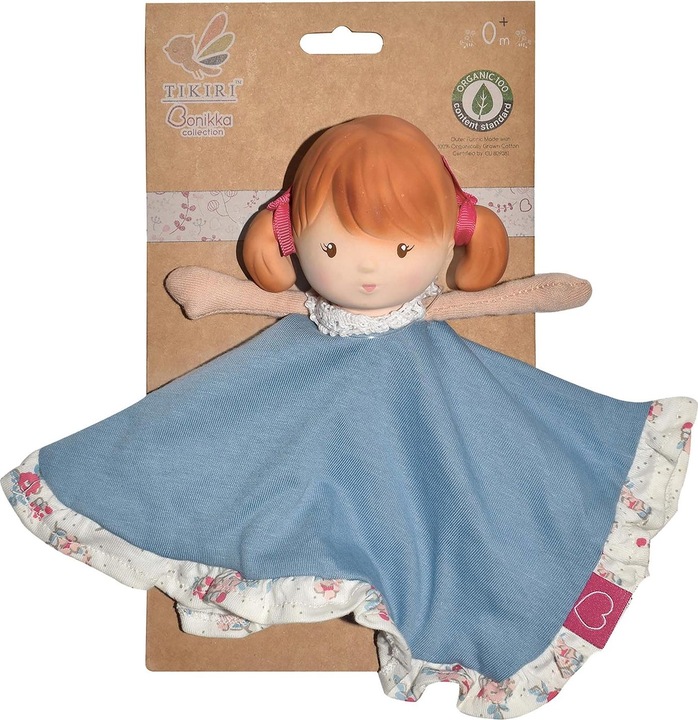 Actual product image Tikiri Cuddle cloth Teeny