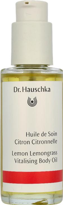 Actual product image Dr. Hauschka Lemon Lemongrass Vitalising (Body oil, 75 ml)