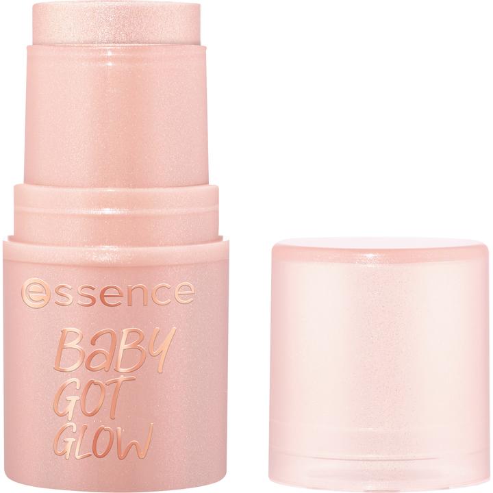 Produktbild essence BABY GOT GLOW highlighter stick (20 Rosy Glaze, Highlighter, 5.50 g)
