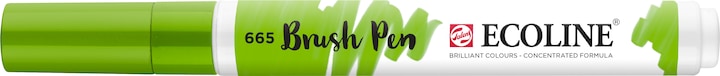 Produktbild Talens ECOLINE - Brush Pen (Mehrfarbig, Weiss, 1 x)