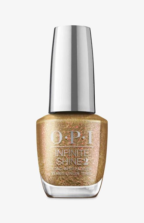 Produktbild OPI HRQ16 IS - FIVE GOLDEN FLINGS 15 ml (Five Golden Flings, Gel-Effekt Nagellack)
