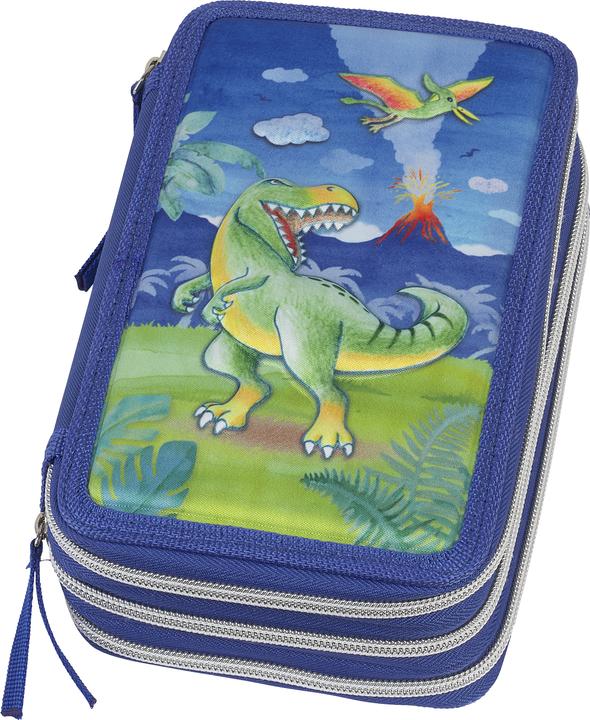 Faber-Castell Triple Decker etui dinosaurus (573041)