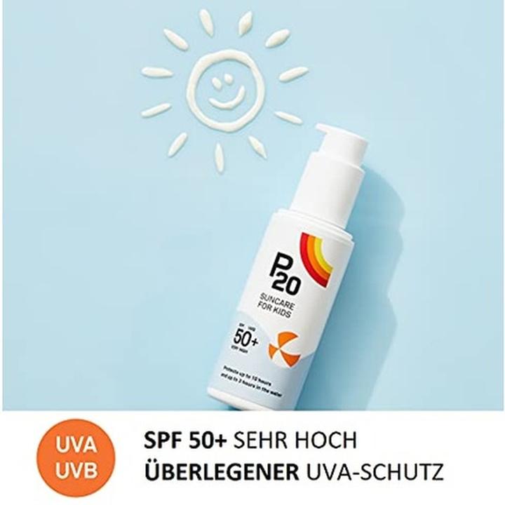 Immagine prodotto P20 Bambini (Crema solare, SPF 50+, 200 ml)