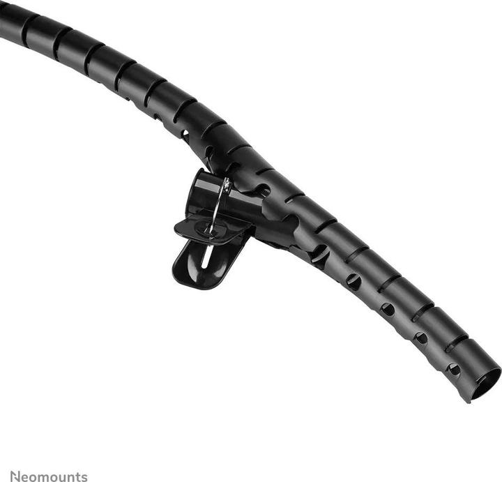 Produktbild Neomounts Kabelspirale 1-3 Kabel schwarz/universal/15mm Durchmesser (Kabelspiralschlauch, 200 cm)