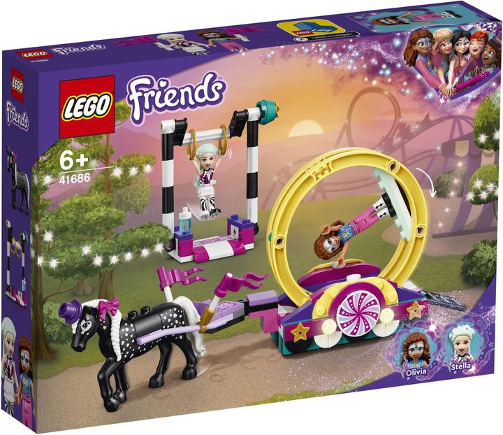 Actual product image LEGO Magic acrobatics show (41686, LEGO Friends)