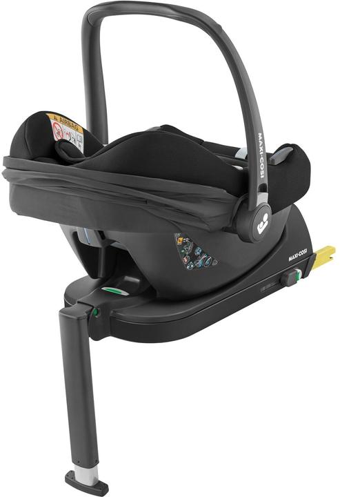 Image du produit Maxi-Cosi CabrioFix I-Size Noir Essentiel (Coque auto, Norme ECE R129/i-Size)