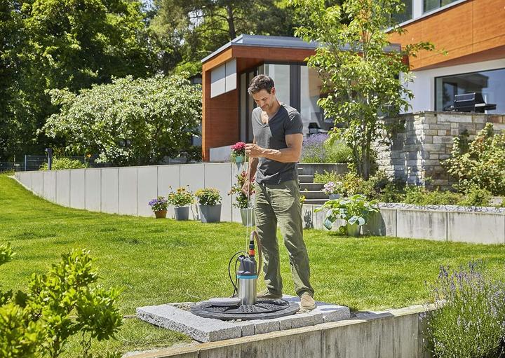 Produktbild Gardena Tauchdruckpumpe 5900/4 Inox (Gartenpumpe)