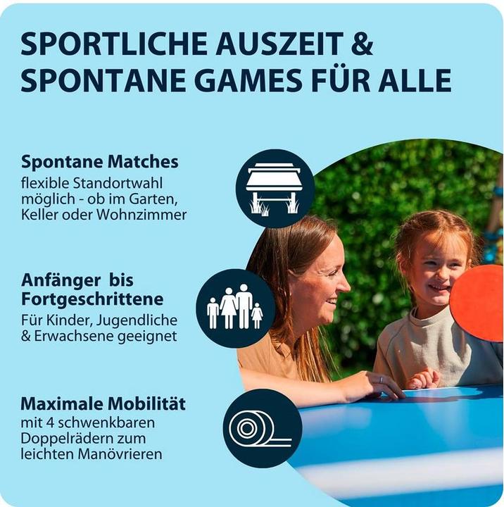 Image du produit Hudora Tischtennistisch Match