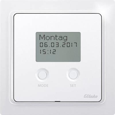 Actual product image Eltako TF-SUD flush-mounted radio timer Range max. (in free field) 30 m