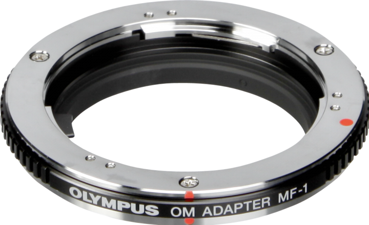 Produktbild Olympus MF-1 Adapter OM Objektiv an FT Kamera