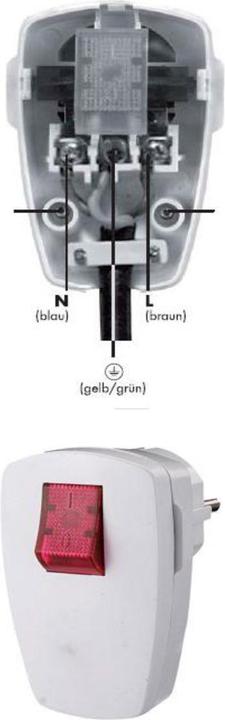 Actual product image Bachmann Electrical power plug