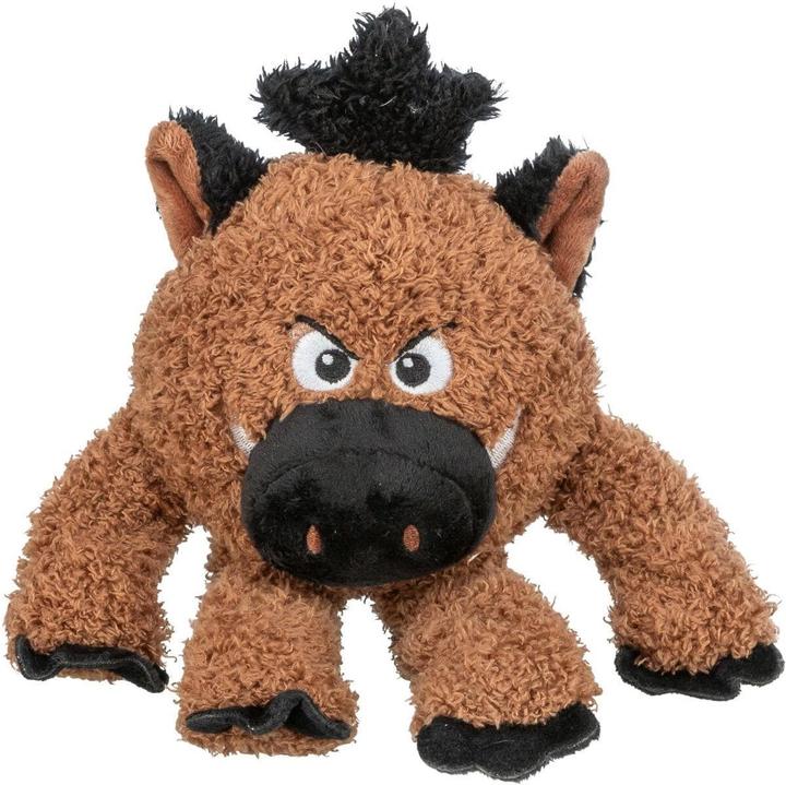 Trixie Monster, plush, recycled, 25 cm (Plush toy dog)
