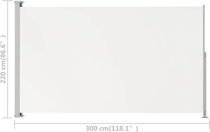 Produktbild vidaXL Sashana (3 m)