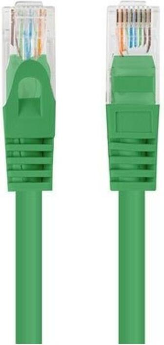 Produktbild Lanberg Patchcord Kat.6 Utp 1m Zielony Fluke Passed 10-Pack (U/UTP, CAT6, 1 m)