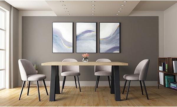 Produktbild Home123 System LAMBDA Tischbein