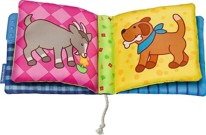 Produktbild Ravensburger Mein allererstes Knabberbuch (Deutsch, Italienisch)