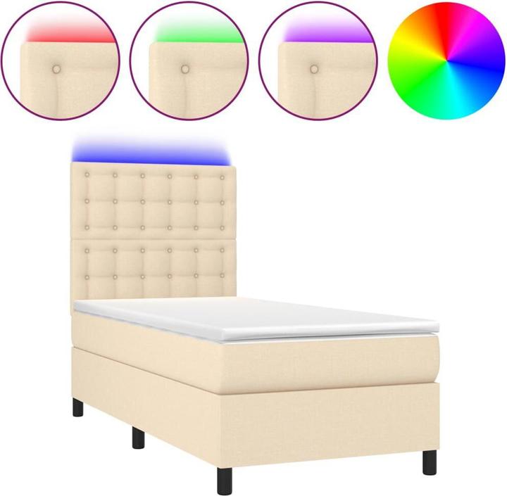 Produktbild vidaXL Boxspringbett (80 x 200 cm)