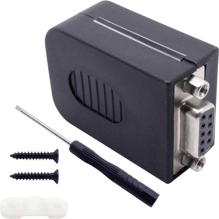 Productafbeelding Tru Components T1904C091 D-SUB pinstrip set Aantal polen 9 schroeven 1 pc.