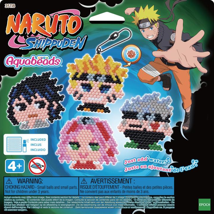 Actual product image Aquabeads - NARUTO Keychain Craft Kit (35118)