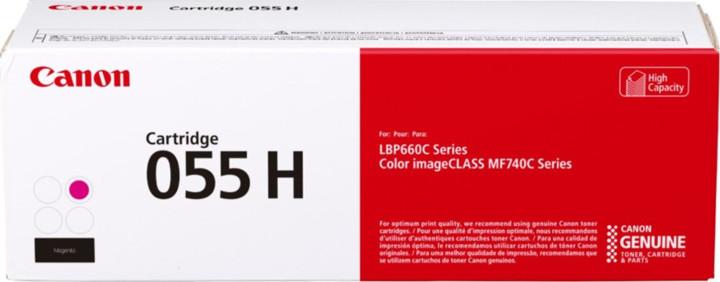Actual product image Canon 055 H M (M)