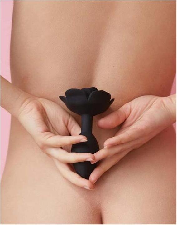 Image du produit Love to Love Plug anal ouvert Rose Black