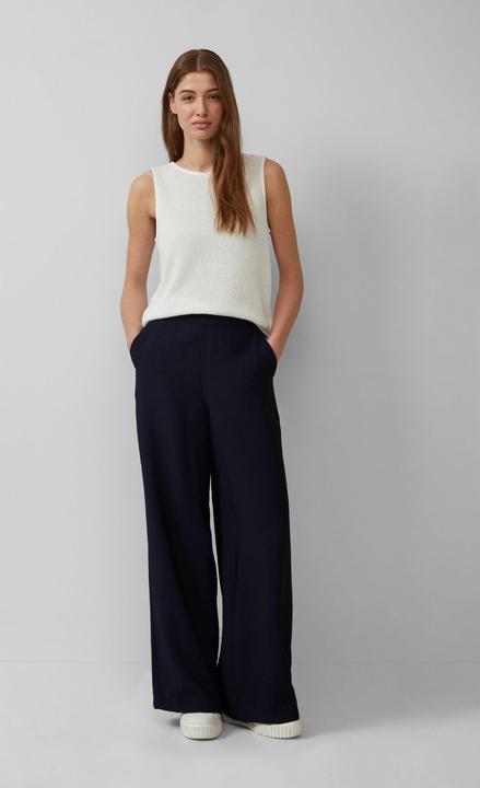 Actual product image S.Oliver Hose Wide-Leg-Hose im Loose Fit mit Elastikbund (Frequency band 38 (2600 MHz))