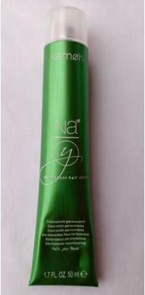 Actual product image Kemon Nayo Perm Hair Dye Color Tube 50ml Copper Brown Blonde K987 (Copper Brown Blonde)