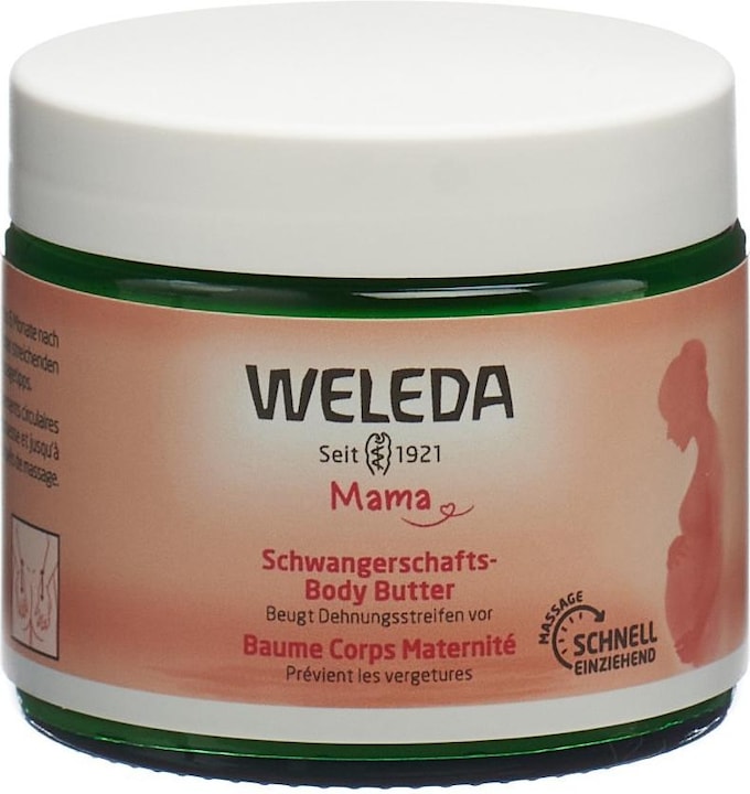 Actual product image Weleda Pregnancy Body Butter (Body butter, 150 ml)