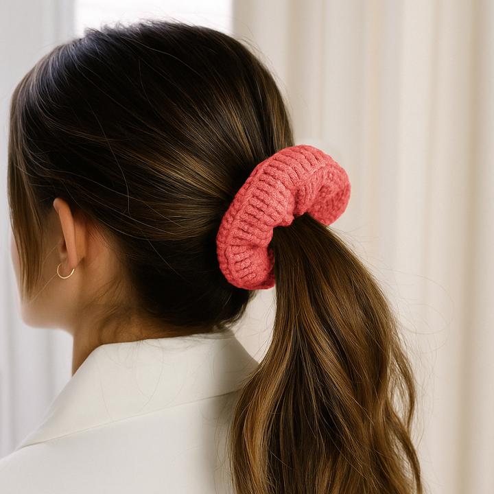Image du produit Avizar Scrunchie Gestrick Primerose (Élastiques à cheveux)