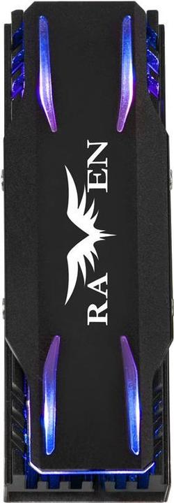 Image du produit Silverstone Technology SST-TP03-ARGB - Kit de refroidissement SSD M.2 + ARGB