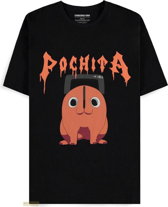 Immagine prodotto Difuzed CHAINSAW MAN - Pochita - Maglietta Homme (XL) (XL)
