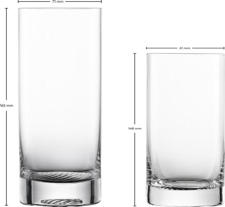 Immagine prodotto Zwiesel ECHO Trinkgläserset (0.31 l, 4x)
