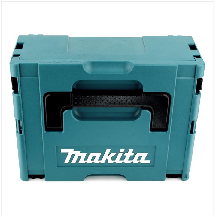 Produktbild Makita DTM 50 RTJ 18V Li-Ion Akku Multifunktionswerkzeug im Makpac + 2x BL 1850 B 5,0 Ah Akku + 1x D