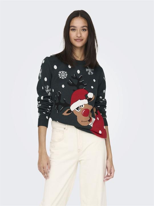 Produktbild JdY Gestrickter Weihnachts- Pullover (S)