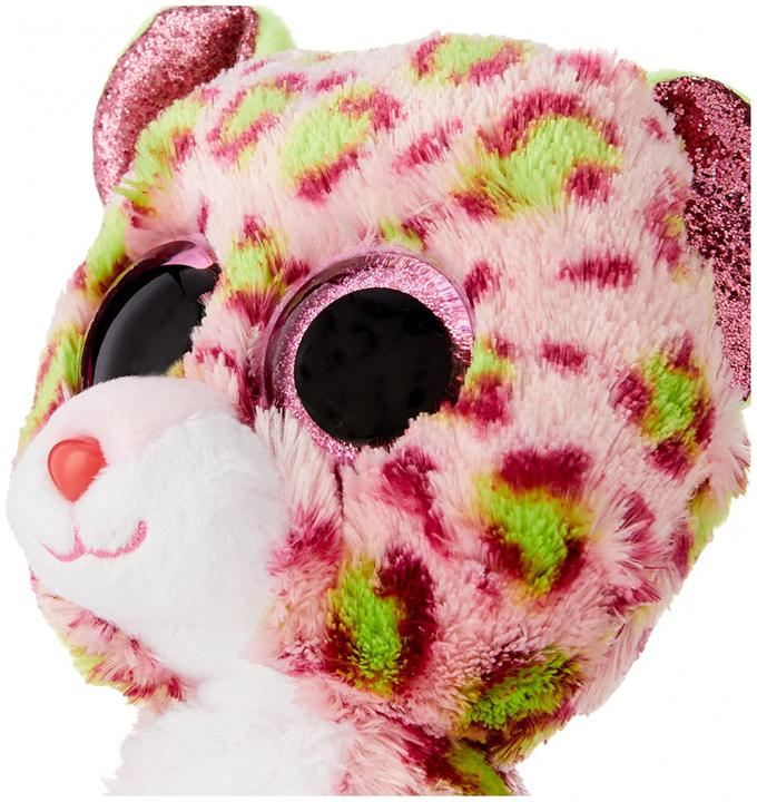 Actual product image Ty Beanie Boo's Lainey Leopard 15cm (15 cm)