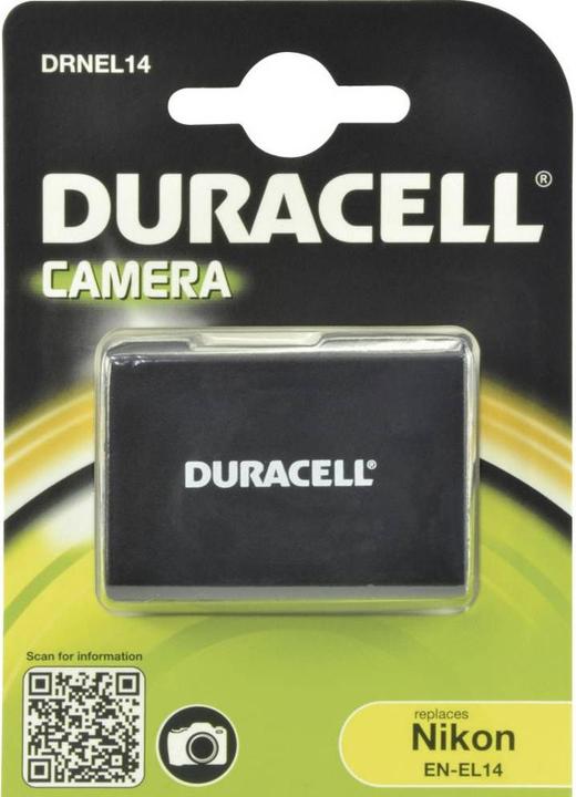 Duracell En-El14 (Kamera Akku)